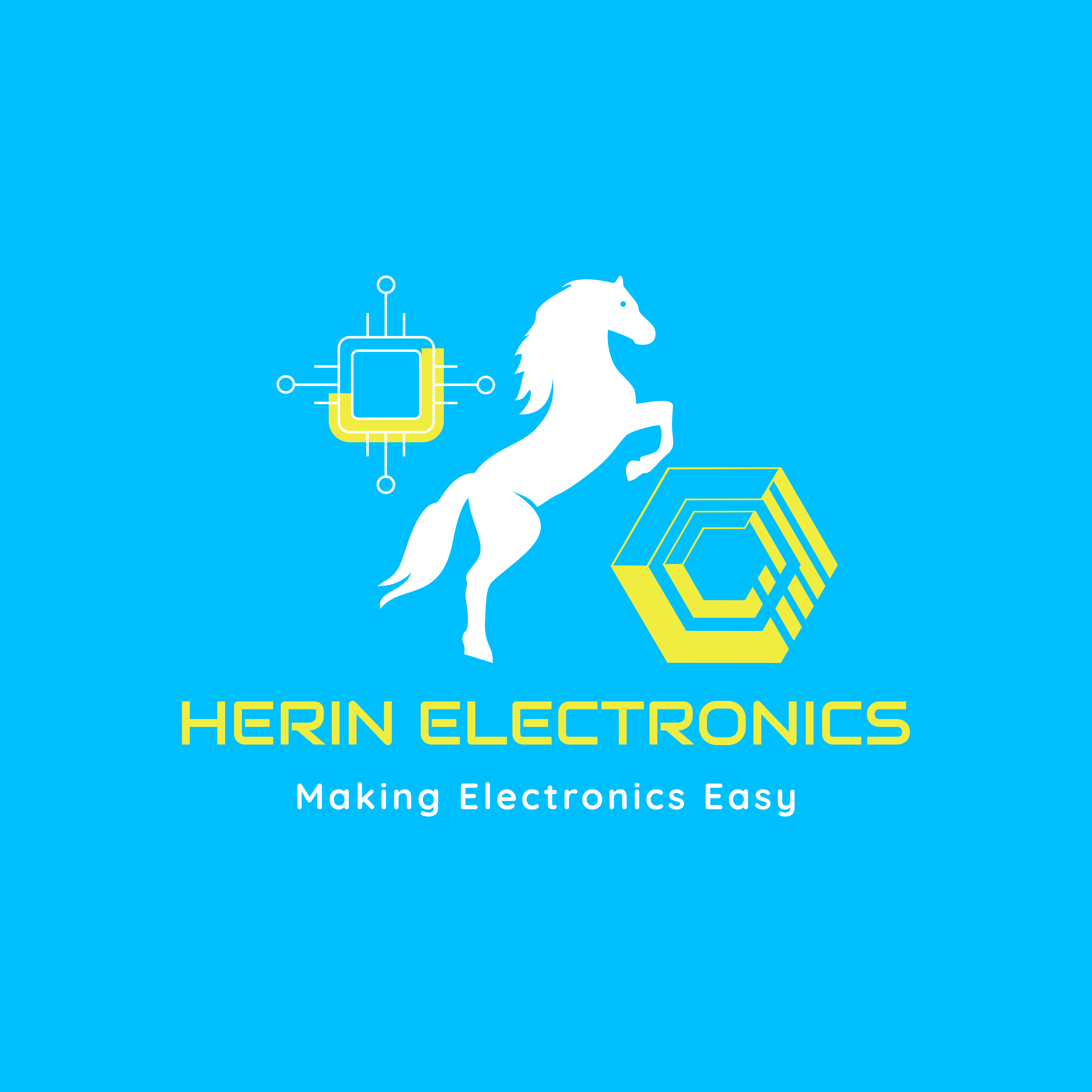 Herin Electronics logo